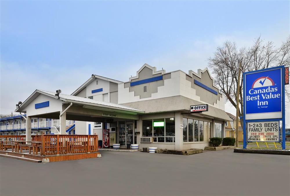Joys Inn Ніагара-Фоллс Екстер'єр фото